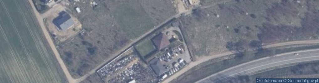 Zdjęcie satelitarne Serwis samochodów Elektromechanika Pojazdowa - Marek Bejger