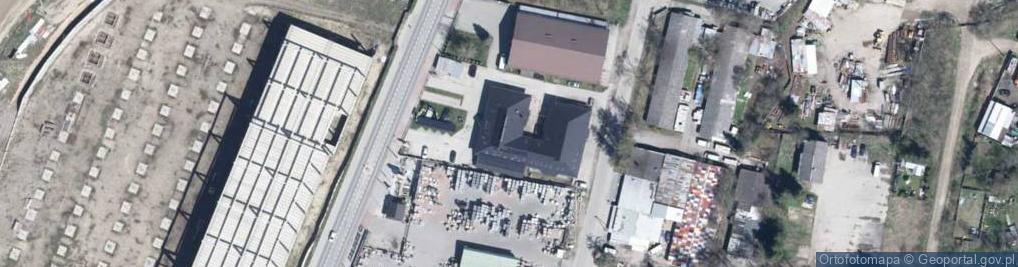 Zdjęcie satelitarne Starzak sp.j. Mechanika i elektromechanika pojazdowa. Części za