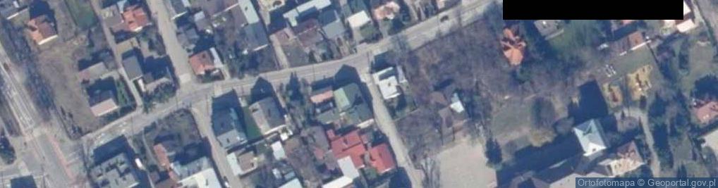 Zdjęcie satelitarne ZAKŁAD MECHANICZNY"PRECYZJA" ARKADIUSZ BORKOWSKI