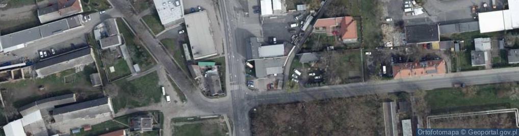 Zdjęcie satelitarne Zakład Mechaniki Pojazdowej