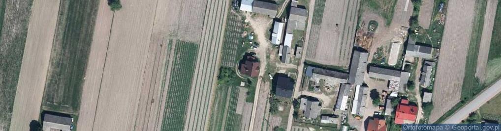 Zdjęcie satelitarne Zakład Usług Specjalistycznych Sowa Rafał