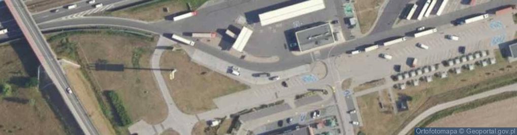 Zdjęcie satelitarne MOP Brwinów Południe