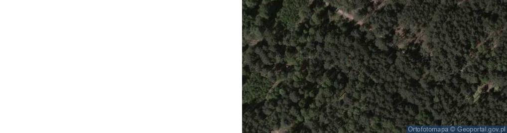 Zdjęcie satelitarne MOP Bukowa II Zachód