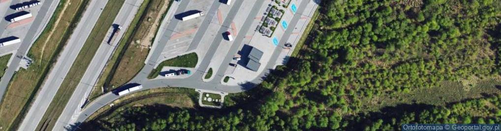 Zdjęcie satelitarne MOP Gorzelanka Wschód