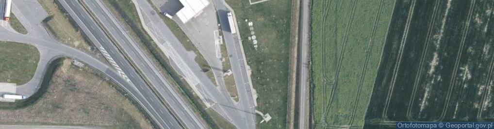 Zdjęcie satelitarne MOP Jawor Wschód