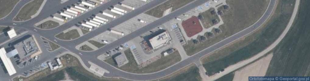 Zdjęcie satelitarne MOP Kierzno Południe