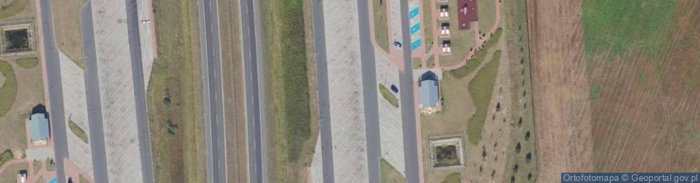 Zdjęcie satelitarne MOP Łabiszynek