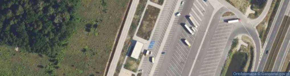 Zdjęcie satelitarne MOP Mieszkowo Zachód