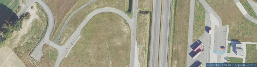 Zdjęcie satelitarne MOP Niekłonice Wschód