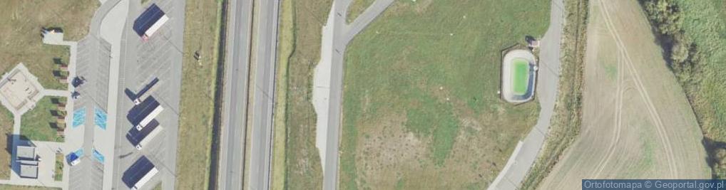 Zdjęcie satelitarne MOP Niekłonice Zachód