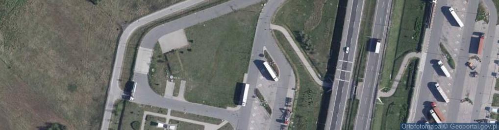 Zdjęcie satelitarne MOP Nowa Wieś Wschód