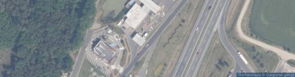 Zdjęcie satelitarne MOP Olsze Wschód