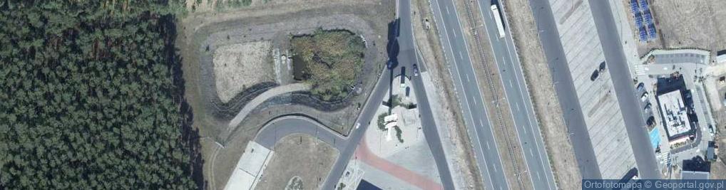 Zdjęcie satelitarne MOP Otłoczyn Zachód