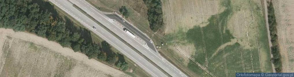 Zdjęcie satelitarne MOP Pawlikowice