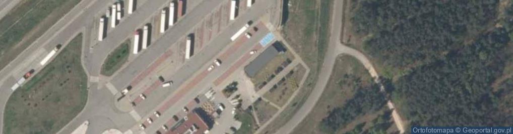 Zdjęcie satelitarne MOP Polesie