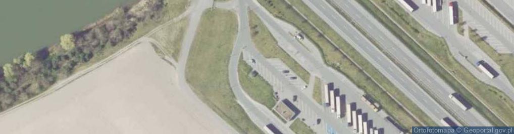 Zdjęcie satelitarne MOP Przysiecz