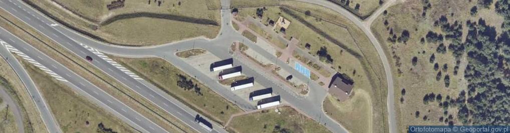 Zdjęcie satelitarne MOP Sobótka