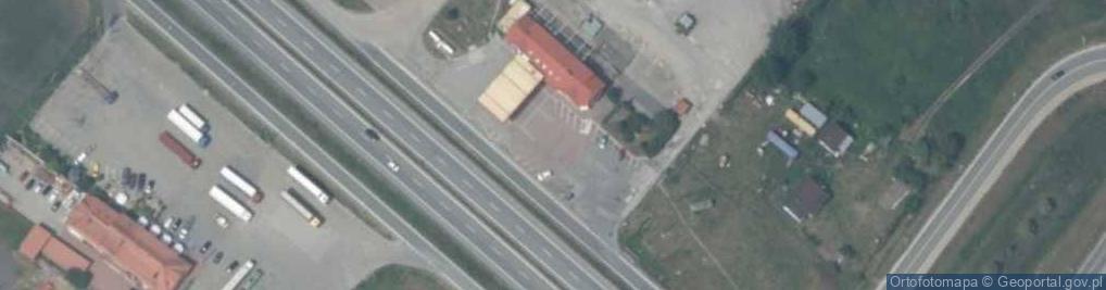 Zdjęcie satelitarne MOP Stary Gózd Wschód