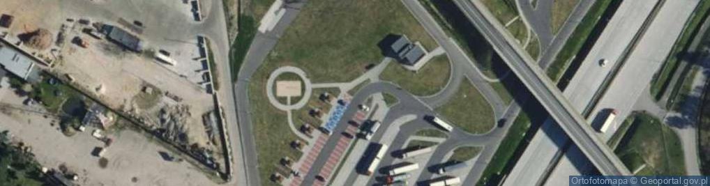 Zdjęcie satelitarne MOP Stobiecko Szlacheckie Zachód