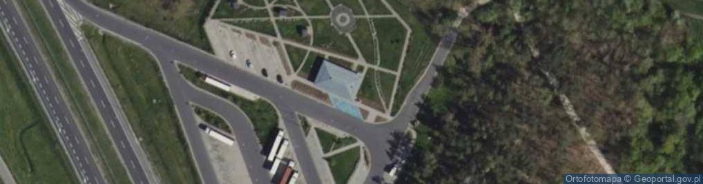 Zdjęcie satelitarne MOP Strzelce Północ