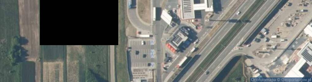 Zdjęcie satelitarne MOP Szewce Zachód