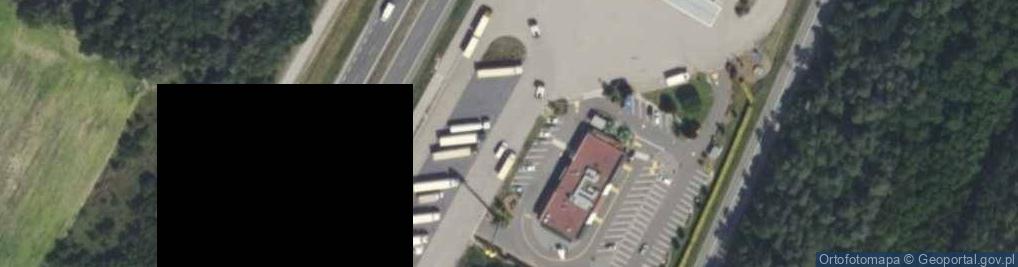 Zdjęcie satelitarne MOP Wymysłów