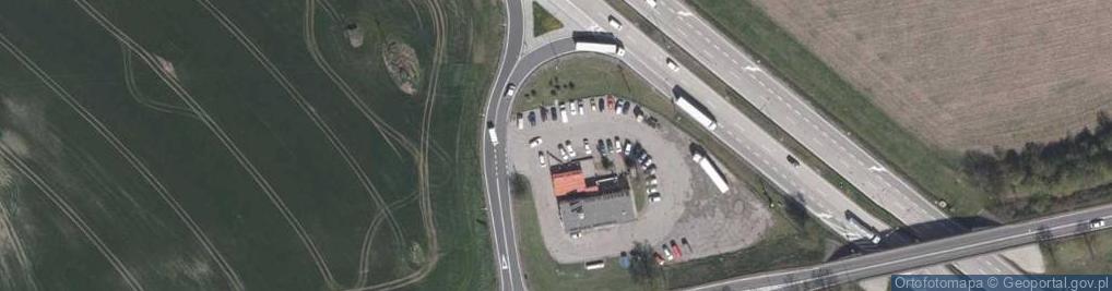 Zdjęcie satelitarne Parking Autostradowy, MOP