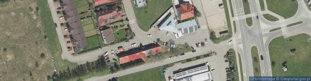 Zdjęcie satelitarne Auto Szyby Ełk Zibi-Glas