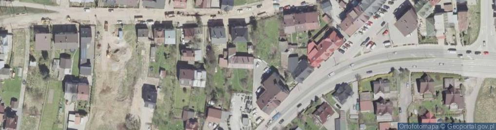 Zdjęcie satelitarne Autoszyby FRANEK