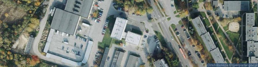 Zdjęcie satelitarne Autoszyby