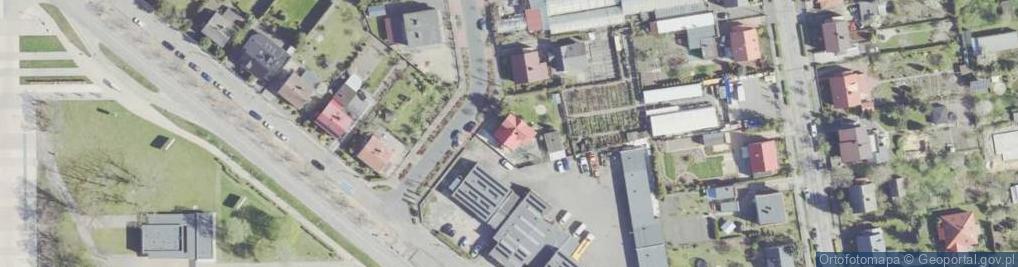 Zdjęcie satelitarne Autoszyby