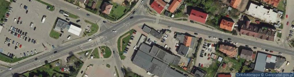 Zdjęcie satelitarne Corse