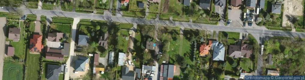 Zdjęcie satelitarne Go-Wrap Oklejanie samochodów