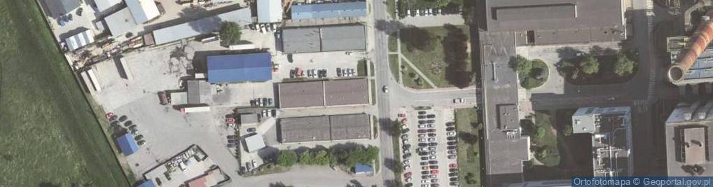 Zdjęcie satelitarne Szyby Samochodowe AG MOTOR
