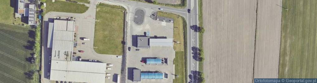 Zdjęcie satelitarne AVIA