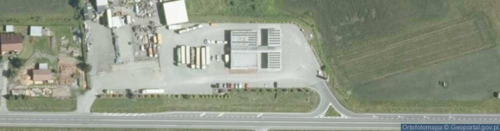 Zdjęcie satelitarne AVIA