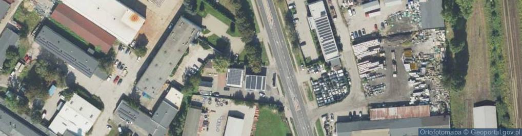 Zdjęcie satelitarne AVIA