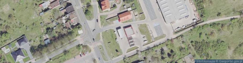 Zdjęcie satelitarne AVIA