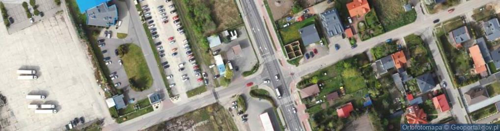 Zdjęcie satelitarne AVIA