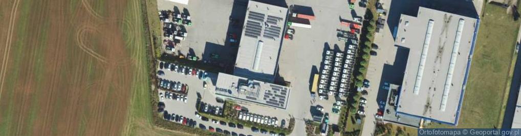 Zdjęcie satelitarne AVIA