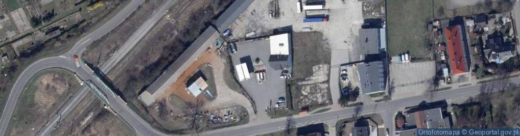 Zdjęcie satelitarne AVIA