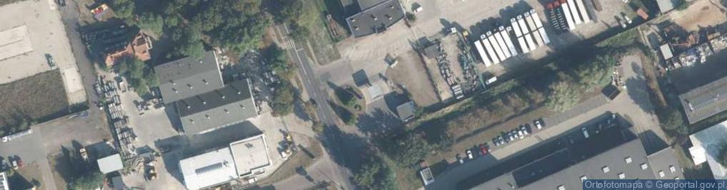 Zdjęcie satelitarne AVIA