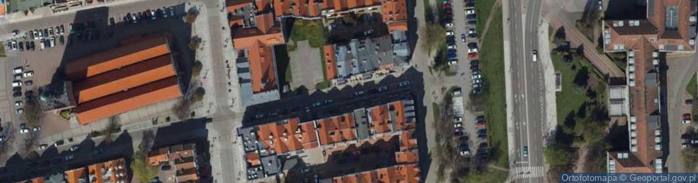 Zdjęcie satelitarne AXA - Ubezpieczenia