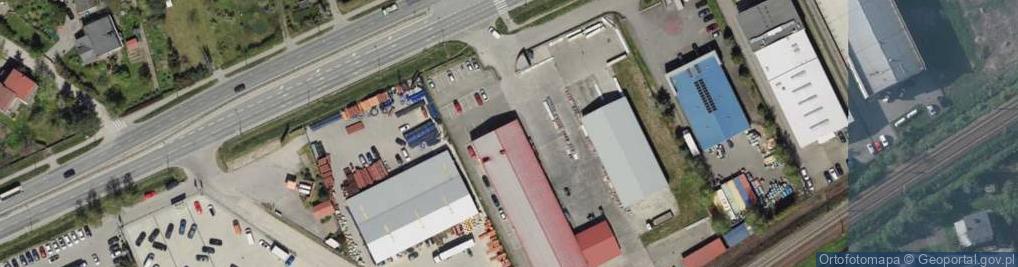 Zdjęcie satelitarne BALEXMETAL Wrocław