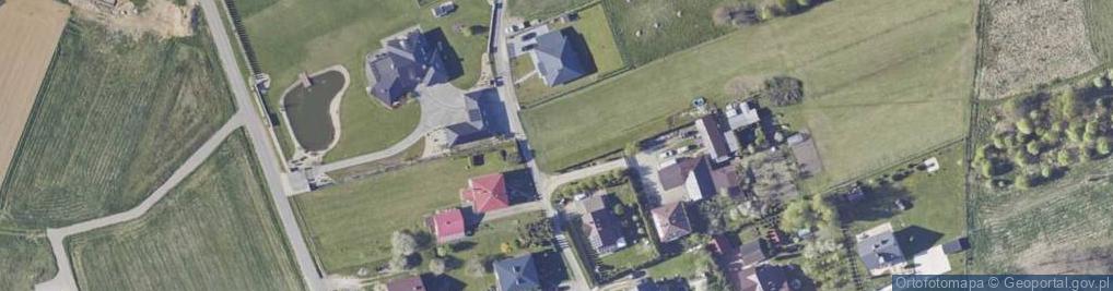 Zdjęcie satelitarne fabryka 4x4