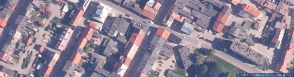 Zdjęcie satelitarne Bałtycki Bank Spółdzielczy