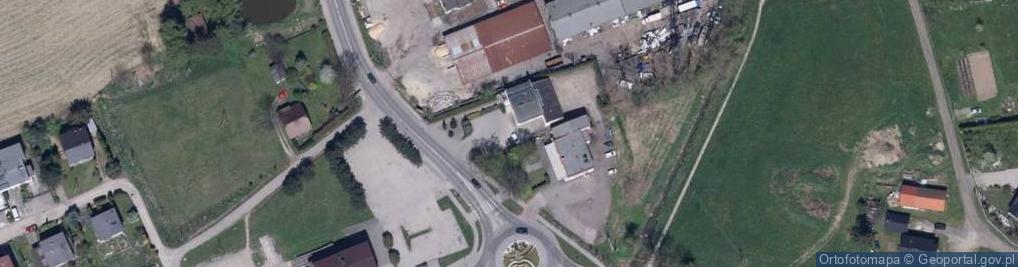 Zdjęcie satelitarne Bank Sp.Cz-Dz-Bestwina