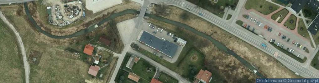 Zdjęcie satelitarne Bank Spółdzielczy Rzemiosła
