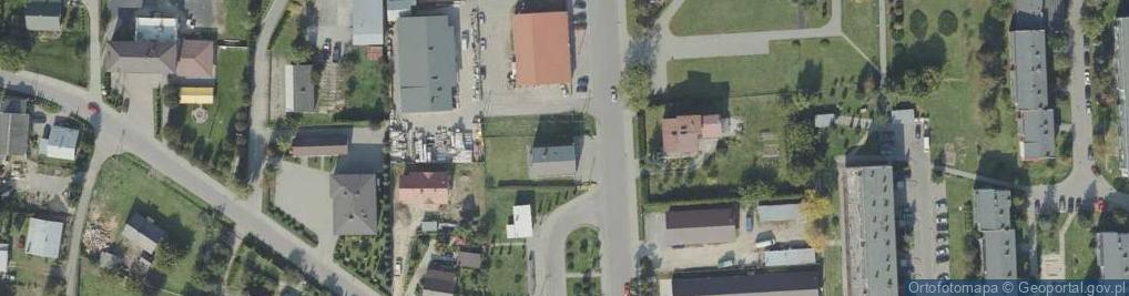 Zdjęcie satelitarne Bank Spółdzielczy w Jarosławiu filia w Zarzeczu