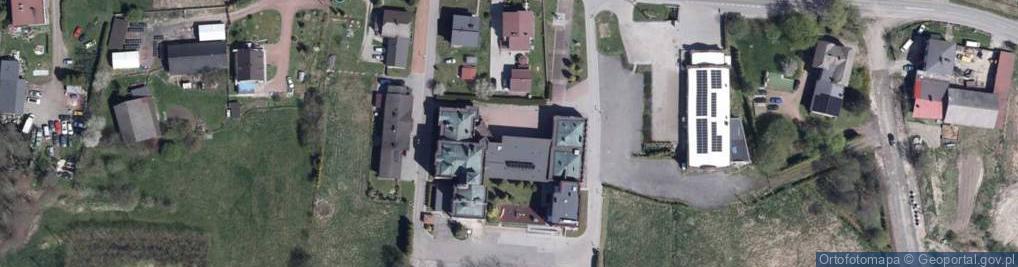 Zdjęcie satelitarne Bank Spółdzielczy w Jastrzębiu Zdroju 24h